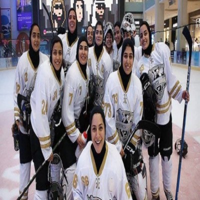 هاکی روی یخ کشورهای اسلامی| دختران ایران با شکست عربستان فینالیست شدند