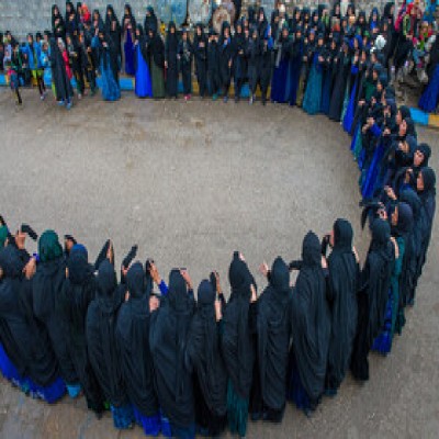 زنان زیلایی وابراز ارادت به امام حسین