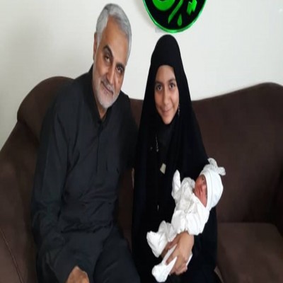وقتی حاج قاسم به خانه ما آمد