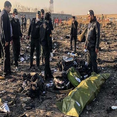 آزمایش DNA از خانواده جان باختگان سقوط هواپیما آغاز شد
