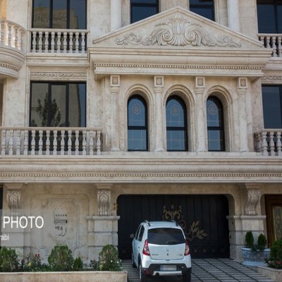 سندروم «کاخ‌نشینی» با رواج نماهای رومی