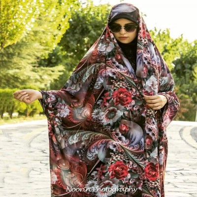 به راحتی با چادر از مهمانان پذیرایی کنید