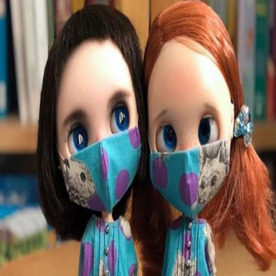 عروسک‌های ماسک‌دار، سوغات جدید دنیای مد