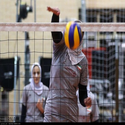 شکست تیم ملی والیبال زنان ایران برابر جوانان تایلند