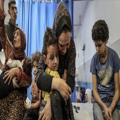 اسارت 142 زن و دختر شیرخواره فلسطینی در نوار غزه