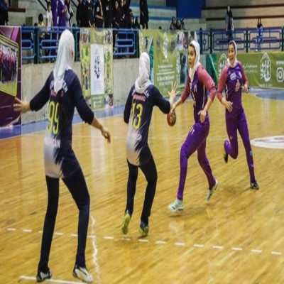 حضور ایران در مسابقات هندبال زنان آسیا