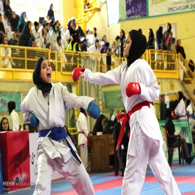 پایان رقابت‌های انتخابی تیم ملی بانوان با شناخت کاراته کاهای برتر
