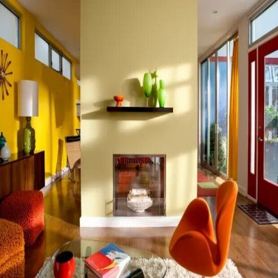 راهکارهایی برای استفاده از رنگ در آپارتمان کوچک